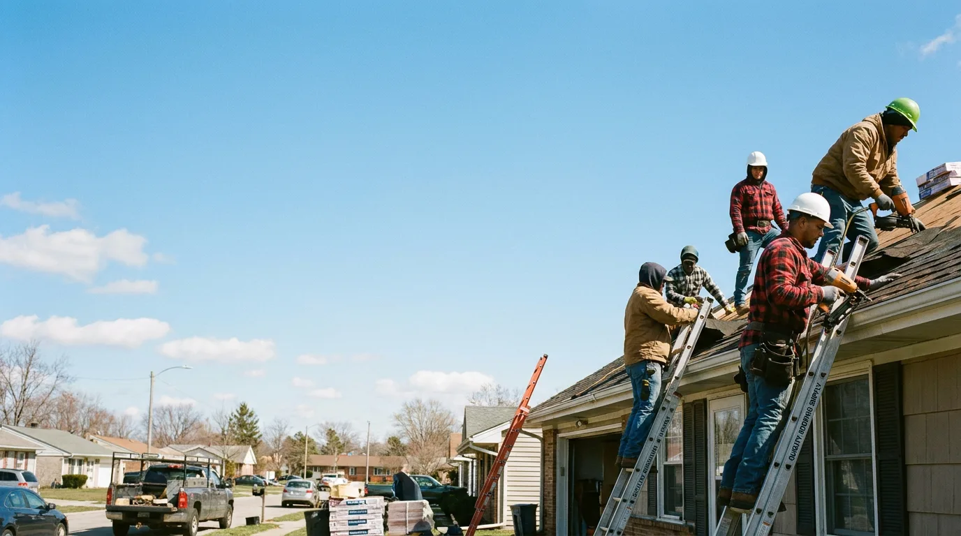 Roofing in Clarksville, TX near me